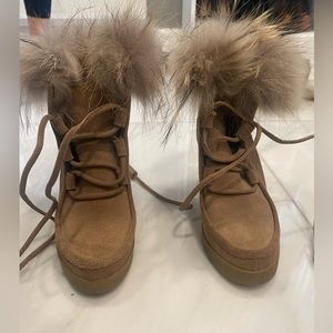 Wore one time Cecilia nyc  boots bought at Neiman Marcus